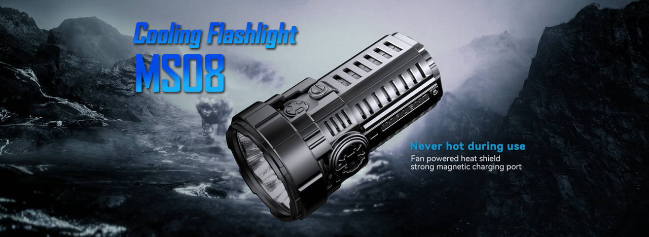 Cooling Flashlight
