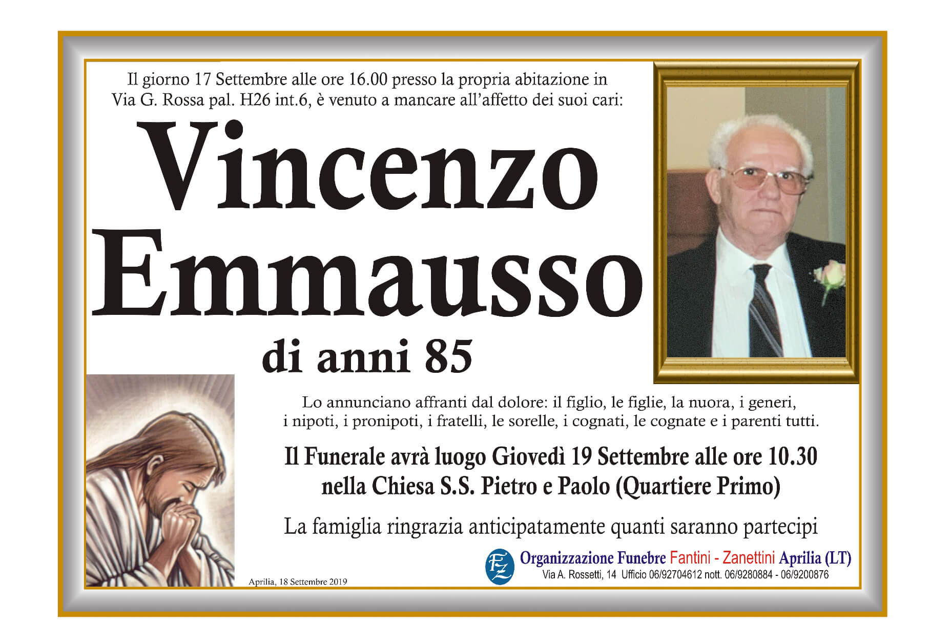 Vincenzo Emmausso