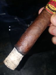 Cigar Session Photo