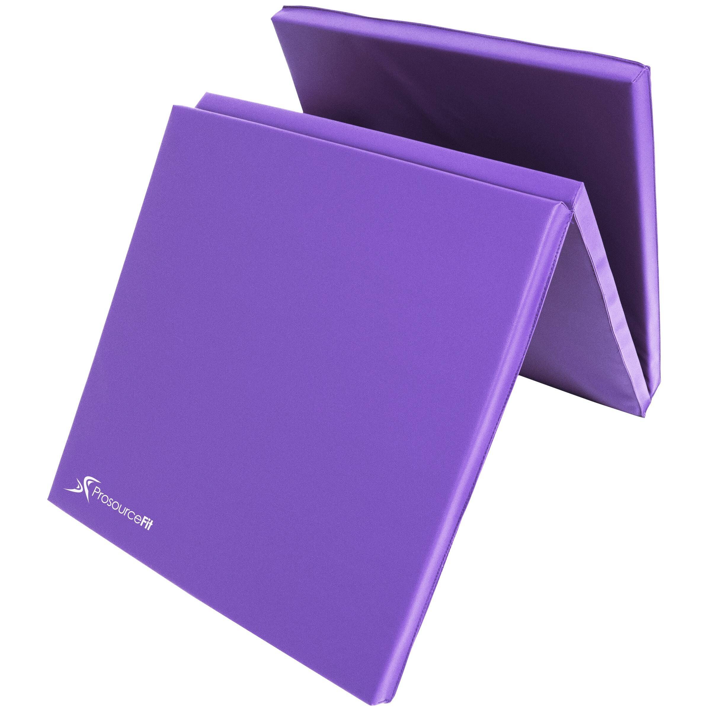 ProsourceFit Tri-Fold Folding Thick Exercise Mat