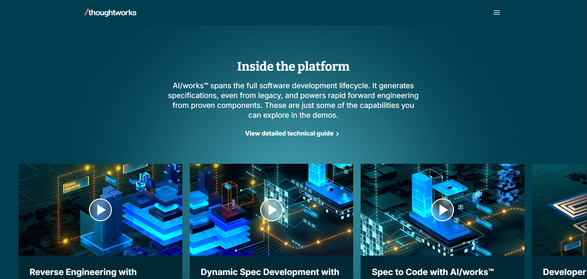 Heroku developers developer - Mauricio V.'s portfolio image