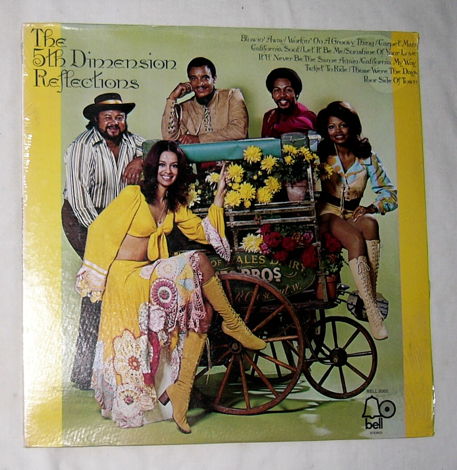 THE 5TH DIMENSION LP-- - REFLECTIONS--rare SEALED 1971 ...