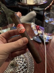 Cigar Session Photo