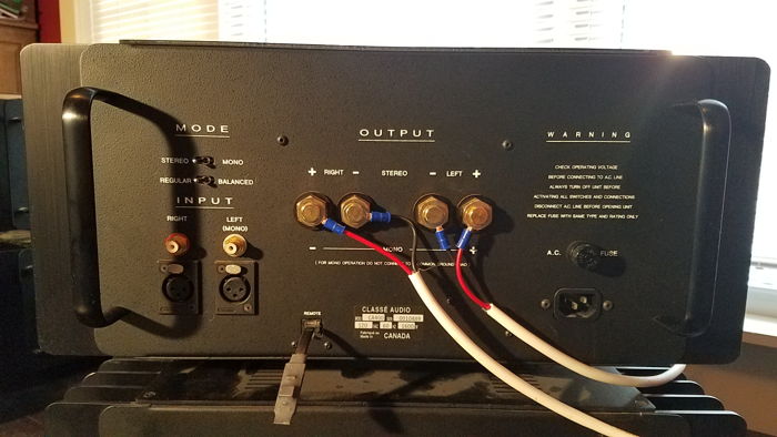 Classe CA-400 Stereo/Mono Amplifier