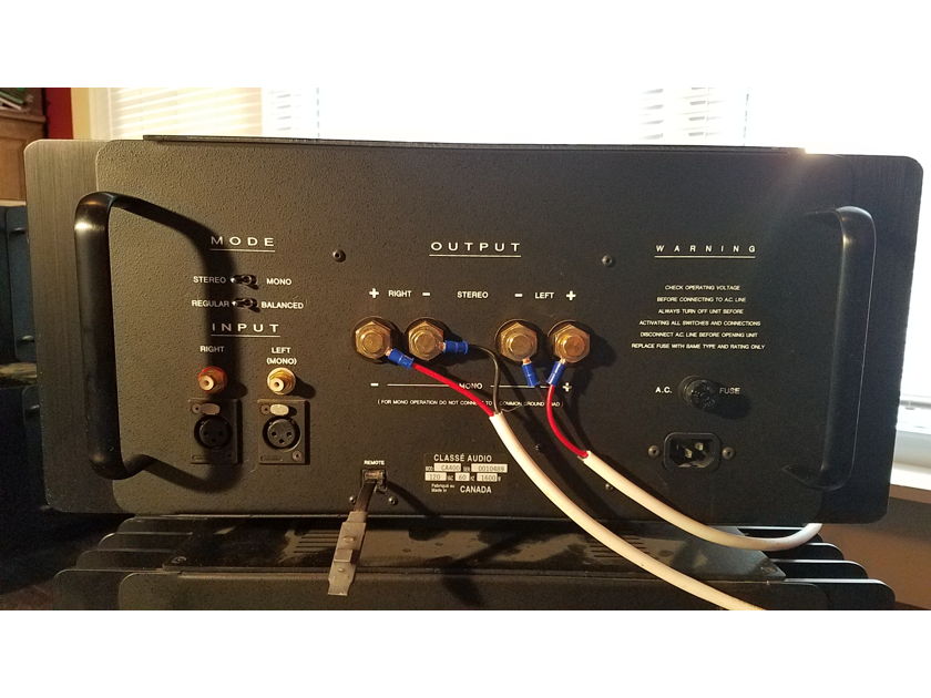 Classe CA-400 Stereo/Mono Amplifier