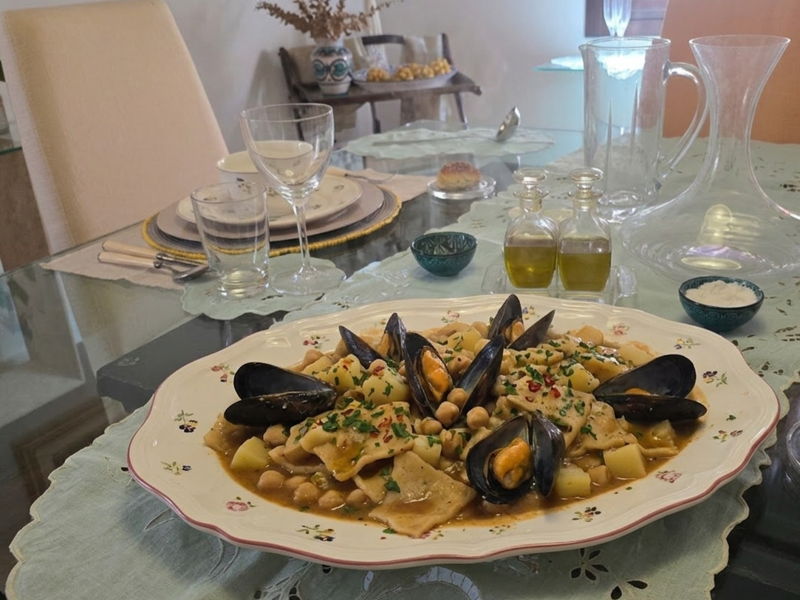 Corsi di cucina Palermo: Nel cuore della Vucciria: maltagliati e cassatelle