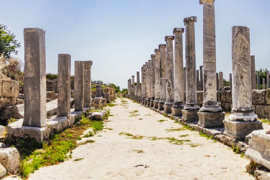 Antalya: Ancient Perge, Aspendos Theater & City of Side Tour - photo 3
