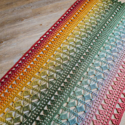 Mountain Muse Shawl