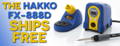The FX-888D by Hakko ships FREE!