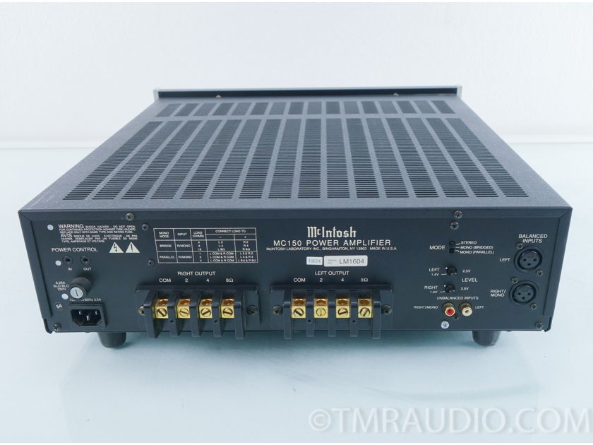 McIntosh  MC150 Stereo Power Amplifier (9951)