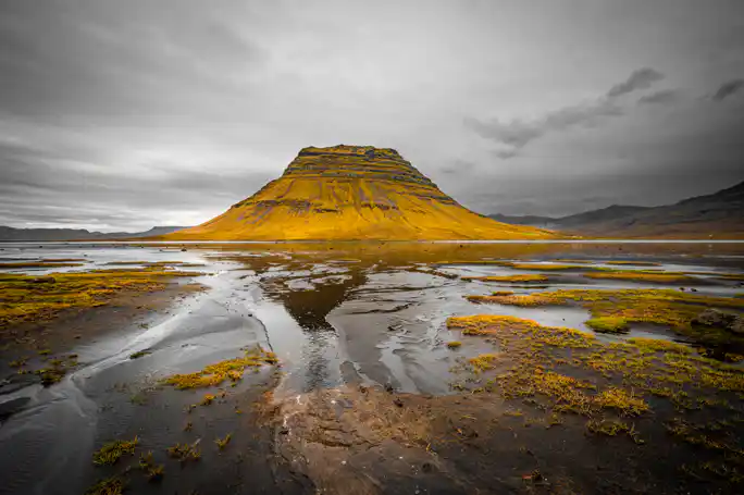 Jökulsárlón Glacier Lagoon Full-Day Bus Tour w/Dinner