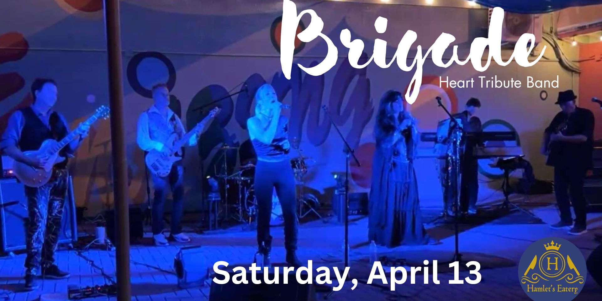 Brigade Heart Tribute Band  promotional image
