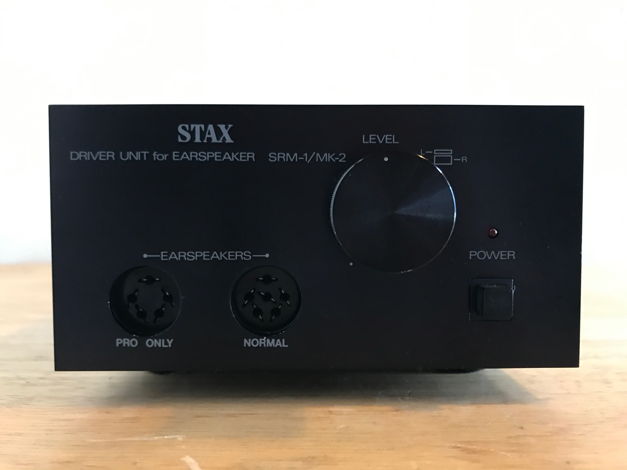 Stax SRM-1/MK-2 Professional Driver Unit for Earspeakers