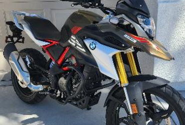 2023 BMW G 310 GS motorcycle for rent near LAS VEGAS, NV