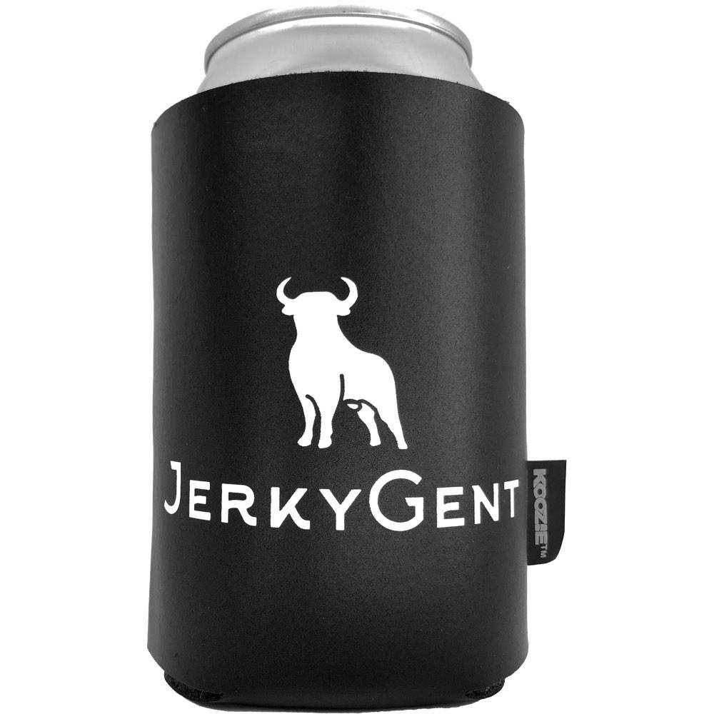 JerkyGent rewards program - premium JerkyGent Koozie