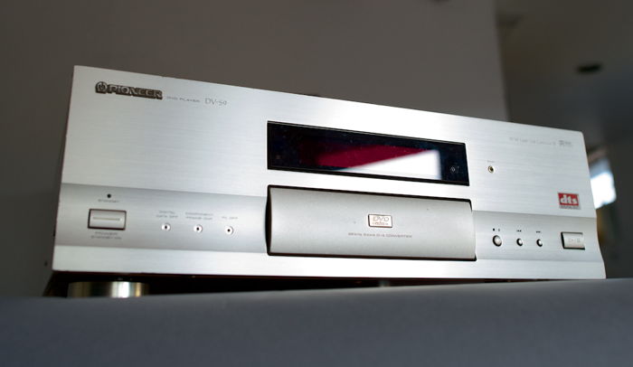 Pioneer DV-S9 DVD Player / DAC