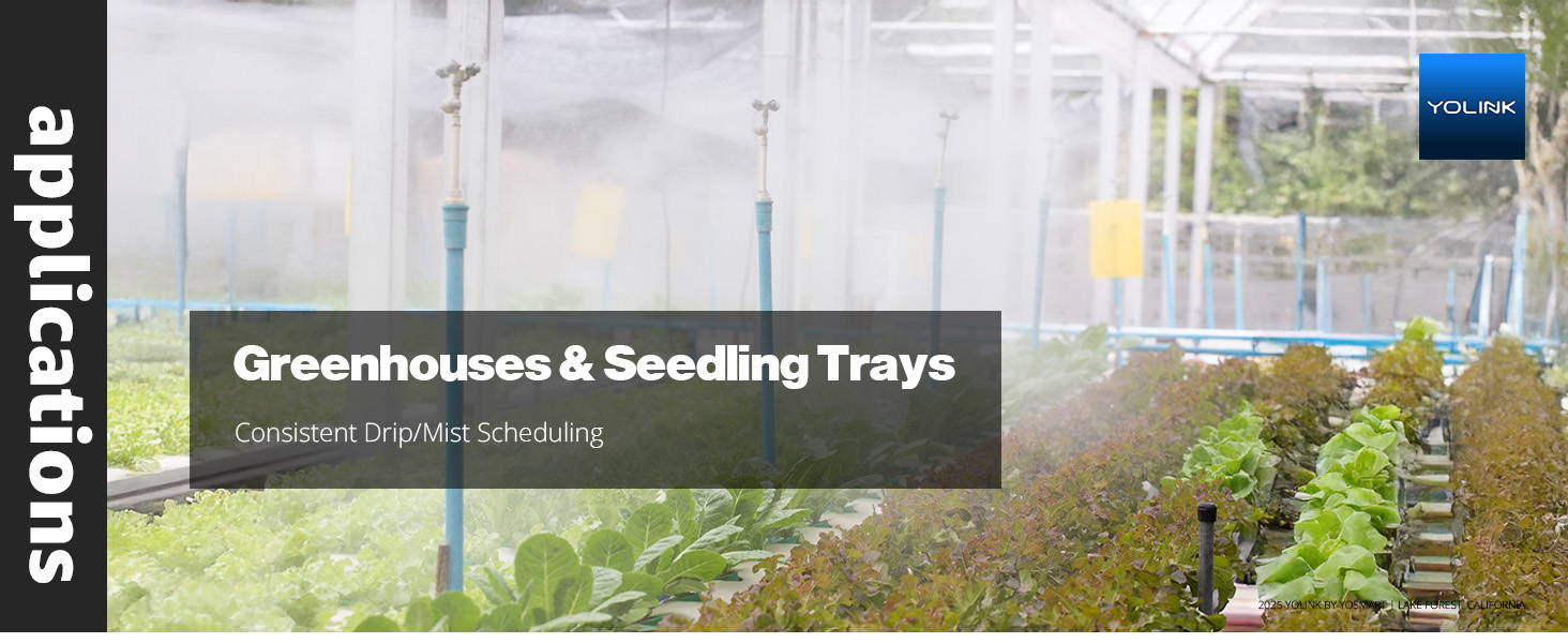 Solar soil detector application for orchards.