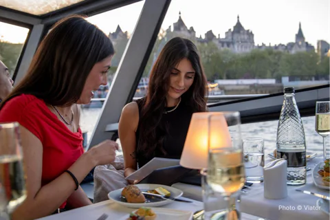 Luxury Dinner Cruise with 3-Course Meal and Live Music