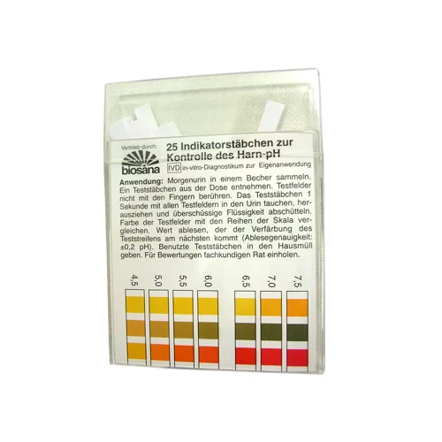 Bandelette pH urinaire (x25)