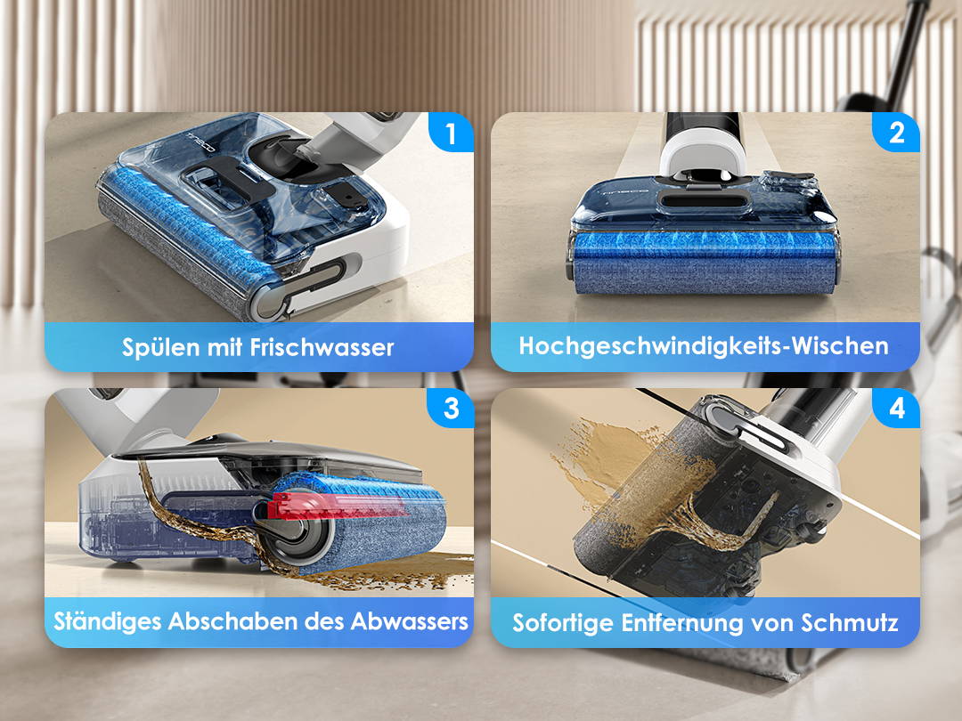 Tineco FLOOR ONE STRETCH S6 Nass- und Trockensauger - Tineco EU