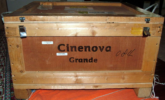 Earthquake Cinenova Grande 5 Home Theater Amplifier, LI...