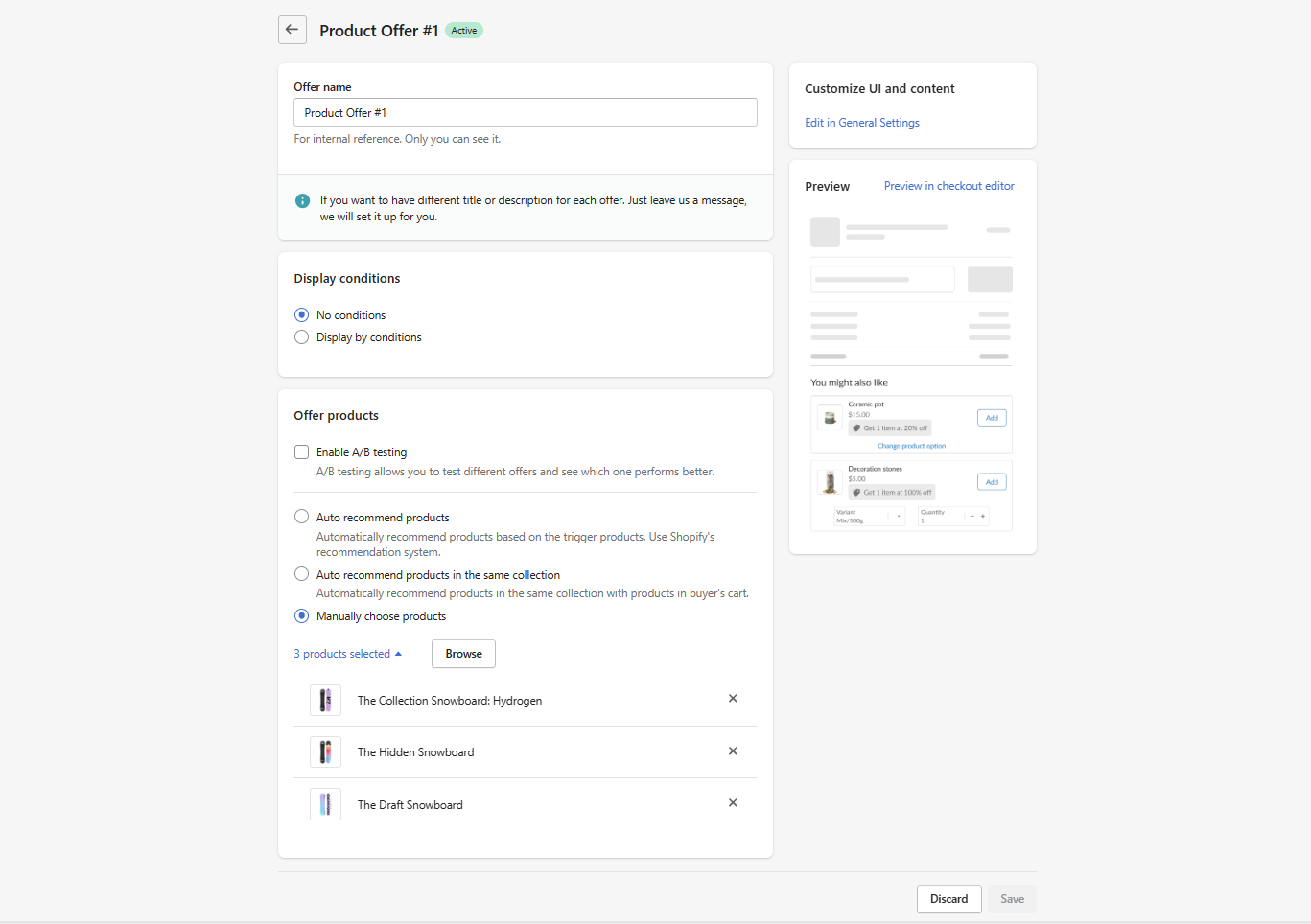 add reviews for testimonials extension in checkout page - shopify checkout customization app