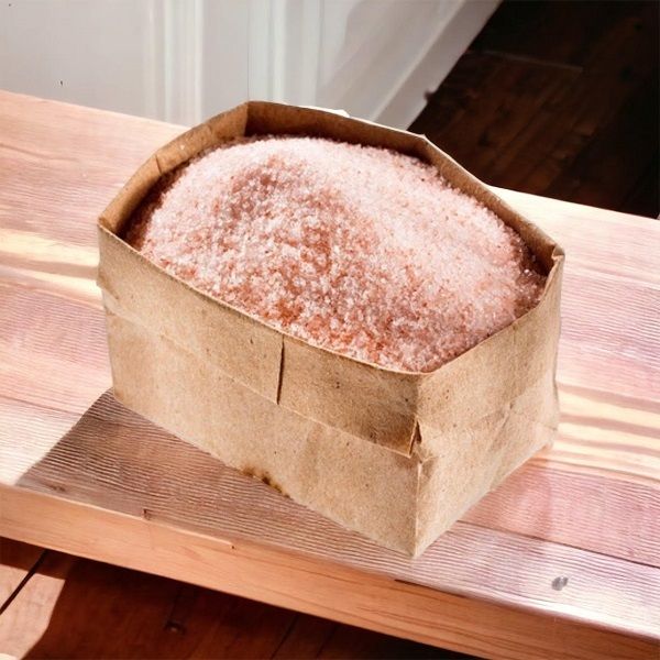 Gourmet Food Grade Himalayan Coarse Salt - 15kg Packet