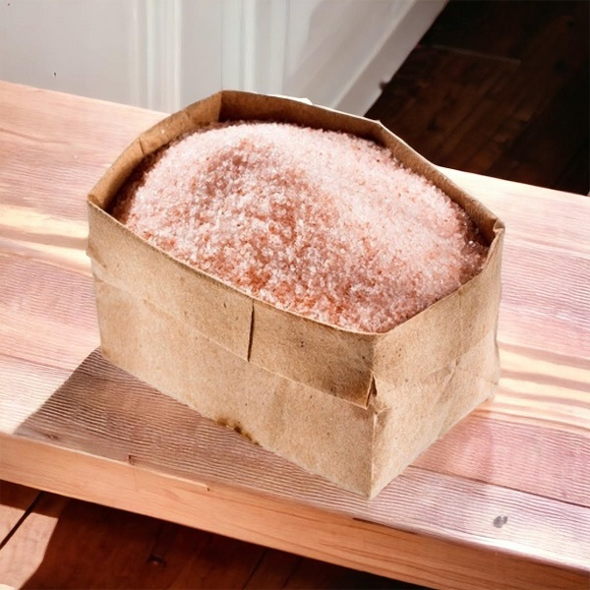 Gourmet Food Grade Himalayan Coarse Salt - 5kg Packet