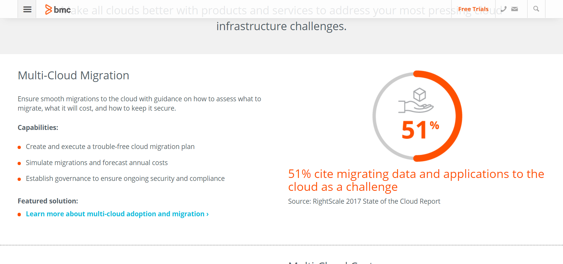 BMC Software product / service