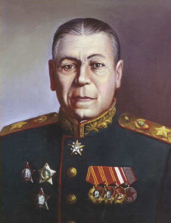 Маршалы Советского Союза и военачальники Красной Армии и флота