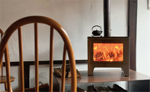 薪ストーブ、ペレットストーブ、 暖炉 薪暖炉　キャンプストーブ、イベントストーブ 3f ul gear Zephyr20-02 薪ストーブ ペレットストーブ 二次燃焼