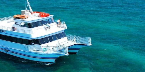 From Miami: Key West Glass Bottom Boat Tour promotional image