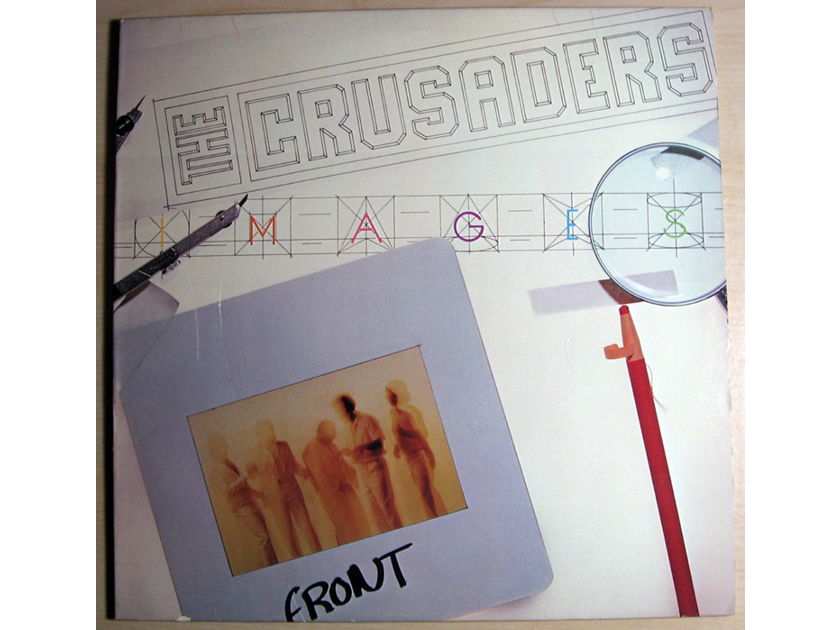 The Crusaders - Images - 1978 Blue Thumb Records BA-6030