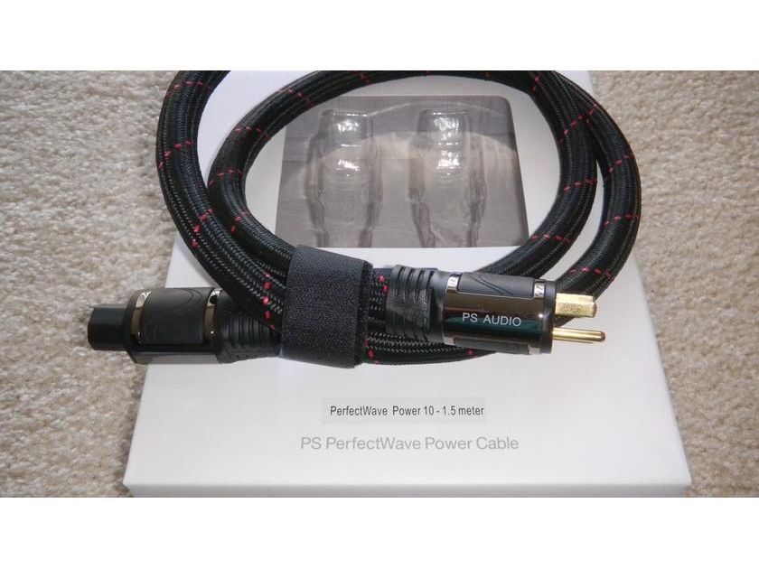 PS Audio AC-10 1.5m free shipping