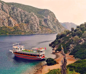 Эгейские острова — морская прогулка с ужином на необитаемом острове