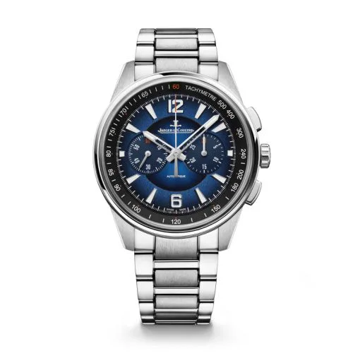 Polaris Chronograph Stainless Steel / Blue / Bracelet