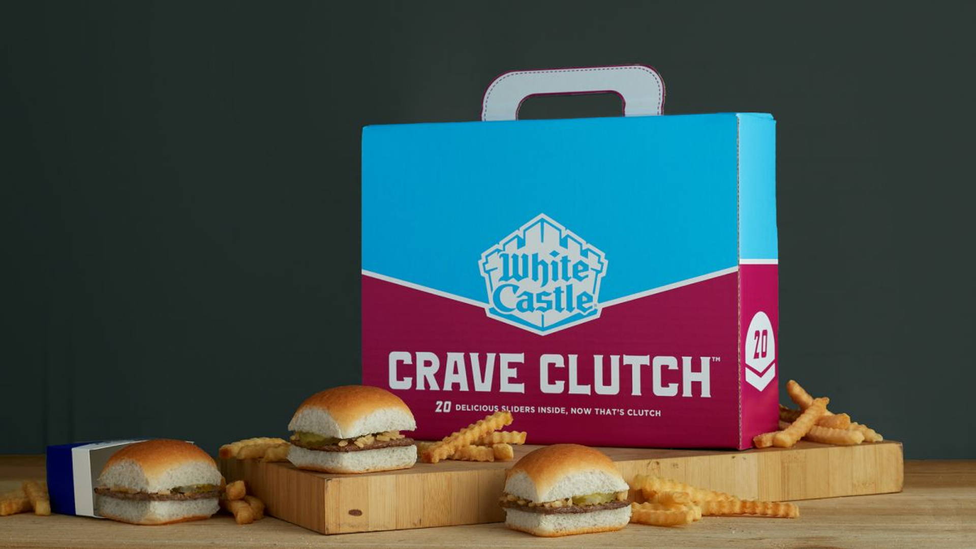 Featured image for White Castle Knows You Need 20 Sliders, Debuts 'Crave Clutch'