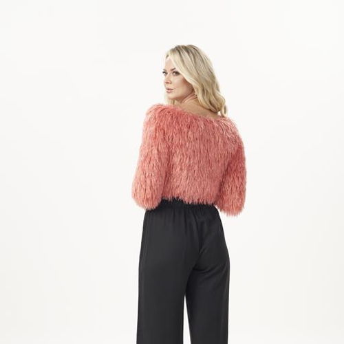 Coral Shrug Knitting Pattern