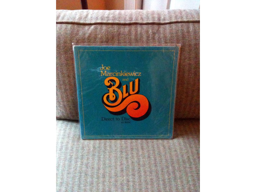 Joe Marcinkiewicz & Blu - Sealed DIRECT TO DISC Miller and Kreisel Pressing Great Jazz Audiophile LP