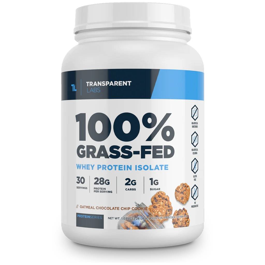Transparent Labs Whey Isolate Protein