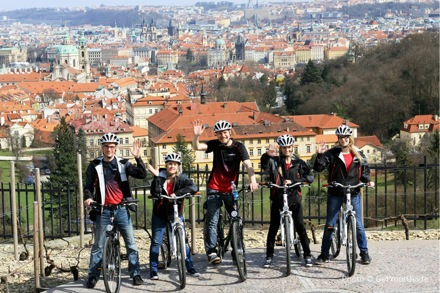 Prague: Small Group or Private Bike City Tour - photo 2