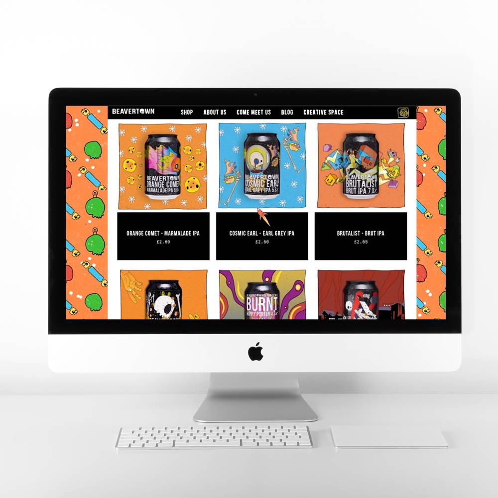 Beavertown Brewery website