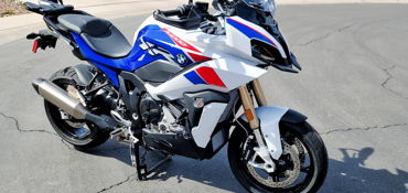 2021 BMW S 1000 XR motorcycle for rent near Mesa, AZ