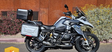 2016 BMW R 1200 GS motorcycle for rent near Scottsdale , AZ