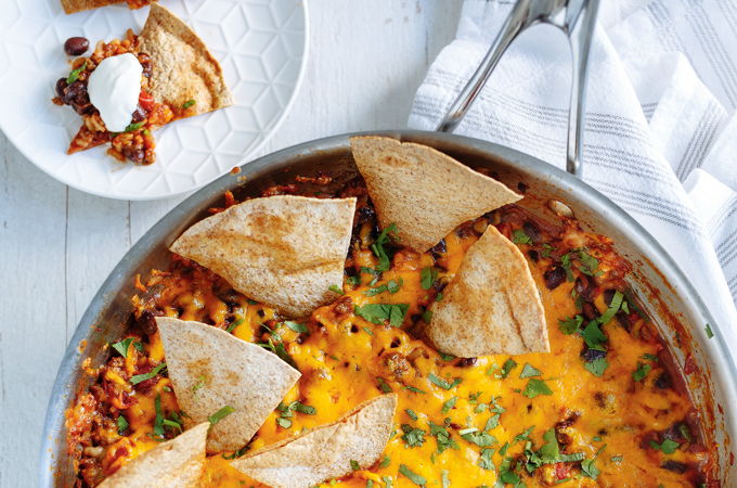Casserole mexicaine « burrito »