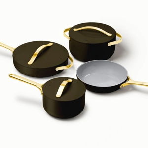 Cookware Set | Black and Gold