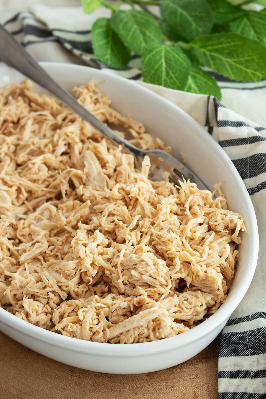 instant pot shredded chicken