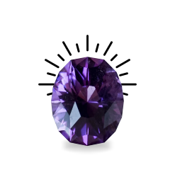 amethyst vibes Clarity