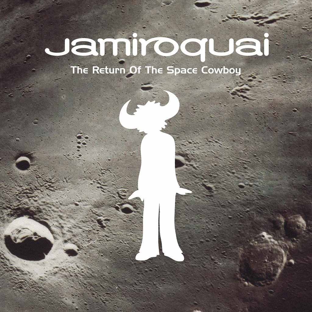 Jamiroquai 'The Return of the Space Cowboy' album cover