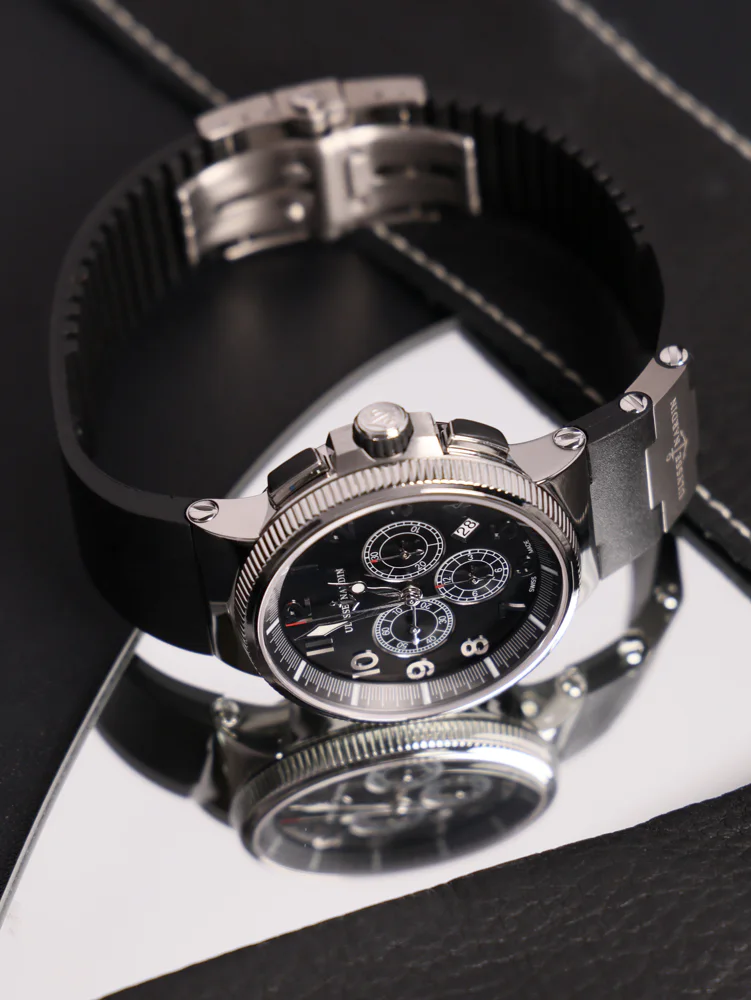 Ulysse Nardin Marine Chronograph Manufacture 43mm